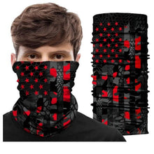 Load image into Gallery viewer, Army Camo Bandana Scarf Skull Balaclava Neck Buff Hunting Facemask Ski Mask Women Men Neck Gaiter Cover Turban Multipurpose Balaclava Elastic UV Face Shields for Women Gaiter Headband Shemagh Washable Cloth Bandanas Women Men