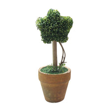 Load image into Gallery viewer, Artificial 1 Pc Heart Star Round Potted Decor Bonsai Ornament Home Garden Wedding Party Decor Home Decoration