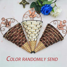 将图片加载到图库查看器,Artificial Flower Wisteria Basket Wall Hanging Flower Party Decoration Simulation For Valentine's Day Wedding Birthdays Hanging Basket Lifelike Garland for Home Wedding Garden/Yard String Floral Decoration
