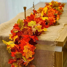 Load image into Gallery viewer, Artificial Maple Leaf Rattan