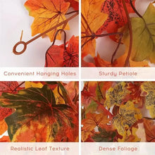 Load image into Gallery viewer, Artificial Maple Leaf Rattan