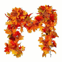 Load image into Gallery viewer, Artificial Maple Leaf Rattan