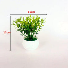 Load image into Gallery viewer, Artificial Succulent Small Simulated Tree Pot Decor Arrangement For Office Table Indoor Outdoor Stair Balcony Garden Home Decor