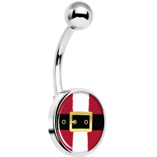 将图片加载到图库查看器,Christmas Santa Suit Belly Ring