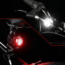 将图片加载到图库查看器,Ascher USB Rechargeable Bike Light Set