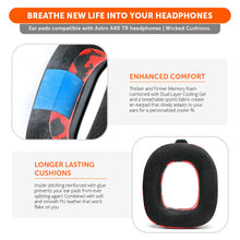 将图片加载到图库查看器,Astro A40 TR Earpads - WC FreeZe Cooling Gel