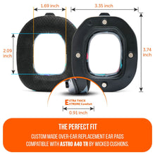将图片加载到图库查看器,Astro A40 TR Earpads - WC FreeZe Cooling Gel