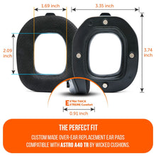 将图片加载到图库查看器,Astro A40 TR Earpads - WC FreeZe Cooling Gel