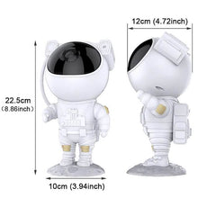 将图片加载到图库查看器,Astronaut Galaxy Starry Sky Projector with Timer Remote