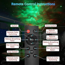 将图片加载到图库查看器,Astronaut Galaxy Starry Sky Projector with Timer Remote