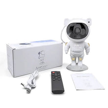 将图片加载到图库查看器,Astronaut Galaxy Starry Sky Projector with Timer Remote