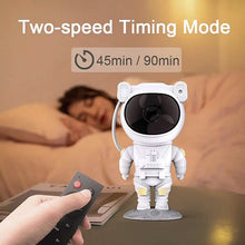 将图片加载到图库查看器,Astronaut Galaxy Starry Sky Projector with Timer Remote