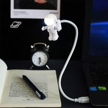 Load image into Gallery viewer, Astronaut Reading LED Night Light