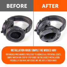 将图片加载到图库查看器,ATH M50X Earpads