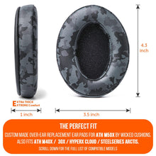 将图片加载到图库查看器,ATH M50X Earpads