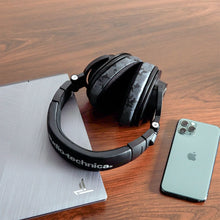将图片加载到图库查看器,ATH M50X Earpads - Velour Hybrid