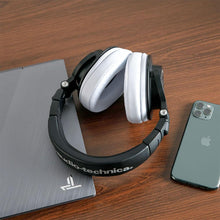 将图片加载到图库查看器,ATH M50X Earpads - Velour Hybrid