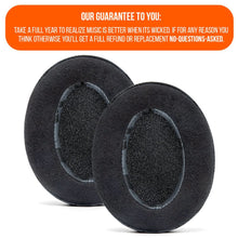 将图片加载到图库查看器,ATH M50X Earpads - Velour Hybrid