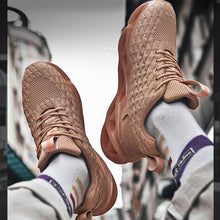 Load image into Gallery viewer, Athletic Black Modern Running Breathable Sneakers Comfortable Shoes Gym Training Outdoor Sport Slip On Casual Sport Running Athletic Jogging Tennis Walking Shoes Breathable Fashion Gym Workout Sneakers