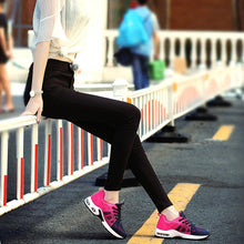 将图片加载到图库查看器,Athletic Sport Platform Sneakers Breathable Women Casual Fashion Height Increasing Shoes Air Cushion Soft Bottom Ultra Lightweight Running Workout Shoes Sports Design