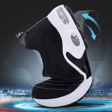 将图片加载到图库查看器,Athletic Sport Platform Sneakers Breathable Women Casual Fashion Height Increasing Shoes Air Cushion Soft Bottom Ultra Lightweight Running Workout Shoes Sports Design