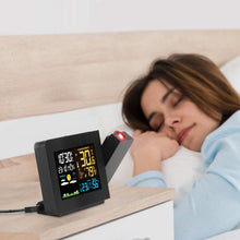 Load image into Gallery viewer, Atomic Projection Alarm Clock