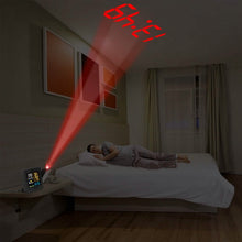 Load image into Gallery viewer, Atomic Projection Alarm Clock