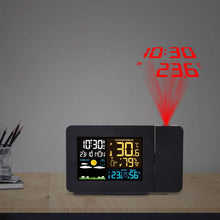 Load image into Gallery viewer, Atomic Projection Alarm Clock