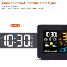 Load image into Gallery viewer, Atomic Projection Alarm Clock