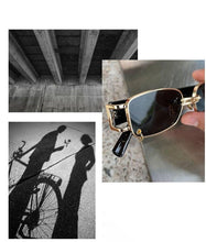 Load image into Gallery viewer, Attractive Sunglasses Square Shape Eyeglasses Metal Black Lenses For Men Women Sun Glasses for Outdoor Travel Driving Sunglasses
