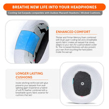 Load image into Gallery viewer, Audeze Maxwell Earpads - WC FreeZe Cooling Gel