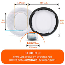 Load image into Gallery viewer, Audeze Maxwell Earpads - WC FreeZe Cooling Gel