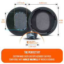 Load image into Gallery viewer, Audeze Maxwell Earpads - WC FreeZe Cooling Gel