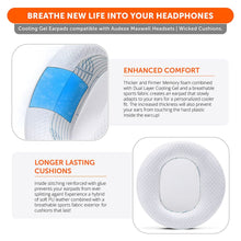 Load image into Gallery viewer, Audeze Maxwell Earpads - WC FreeZe Cooling Gel