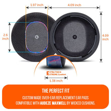Load image into Gallery viewer, Audeze Maxwell Earpads - WC FreeZe Cooling Gel