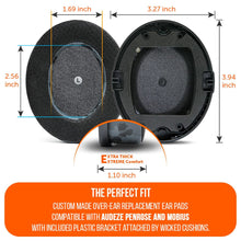 Load image into Gallery viewer, Audeze Penrose & Mobius Earpads - WC FreeZe Cooling Gel