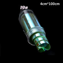 将图片加载到图库查看器,Aurora Nails Glass Foil Film Sticker Cellophane Paper Korean Nail Trend Design Ice Cube Manicure Accessories Heart Nail Art Stickers Glitter Decals Decoration Stickers Glitter Decals Love Nail Sequins Laser Heart Nail Supplies Sparkle Nail