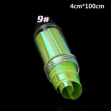 将图片加载到图库查看器,Aurora Nails Glass Foil Film Sticker Cellophane Paper Korean Nail Trend Design Ice Cube Manicure Accessories Heart Nail Art Stickers Glitter Decals Decoration Stickers Glitter Decals Love Nail Sequins Laser Heart Nail Supplies Sparkle Nail