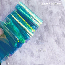 将图片加载到图库查看器,Aurora Nails Glass Foil Film Sticker Cellophane Paper Korean Nail Trend Design Ice Cube Manicure Accessories Heart Nail Art Stickers Glitter Decals Decoration Stickers Glitter Decals Love Nail Sequins Laser Heart Nail Supplies Sparkle Nail