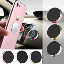 Load image into Gallery viewer, Auto Car Accessories Universal Magnetic Cell Phone Mount Car Magnetic Holder Car Dashboard Phone Mount Dashboard Magnetic Phone Holder for Car for Cell Phones Magnetic Cell Phone Mount Holder Auto Products Mount for Car Decoration
