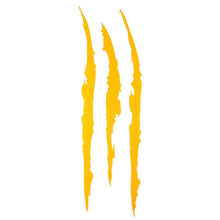 Load image into Gallery viewer, Auto Car Sticker Reflective Monster Claw Scratch Stripe Marks Headlight Decal Car Stickers Monster Claw Marks Headlight Car Sticker Stripes Scratch Decal Vinyl Car Accessories for Sports Cars SUV Pickup Truck Window Motorcycles