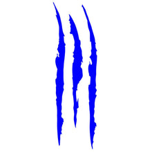 Load image into Gallery viewer, Auto Car Sticker Reflective Monster Claw Scratch Stripe Marks Headlight Decal Car Stickers Monster Claw Marks Headlight Car Sticker Stripes Scratch Decal Vinyl Car Accessories for Sports Cars SUV Pickup Truck Window Motorcycles