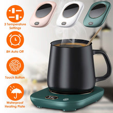 将图片加载到图库查看器,Auto Shut Off USB Coffee Mug Heating Plate with 3 Temperature Setting