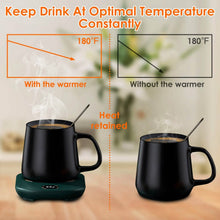将图片加载到图库查看器,Auto Shut Off USB Coffee Mug Heating Plate with 3 Temperature Setting
