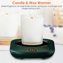 将图片加载到图库查看器,Auto Shut Off USB Coffee Mug Heating Plate with 3 Temperature Setting