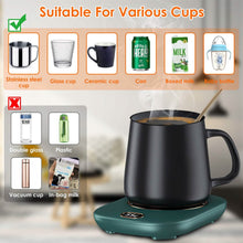 将图片加载到图库查看器,Auto Shut Off USB Coffee Mug Heating Plate with 3 Temperature Setting