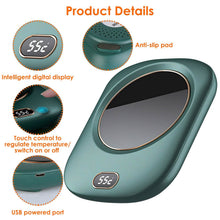 将图片加载到图库查看器,Auto Shut Off USB Coffee Mug Heating Plate with 3 Temperature Setting