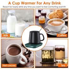 将图片加载到图库查看器,Auto Shut Off USB Coffee Mug Heating Plate with 3 Temperature Setting