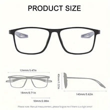 Load image into Gallery viewer, Auto Zoom TR90 Frame Sports Reading Glasses