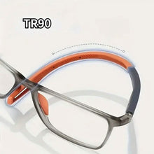 Load image into Gallery viewer, Auto Zoom TR90 Frame Sports Reading Glasses